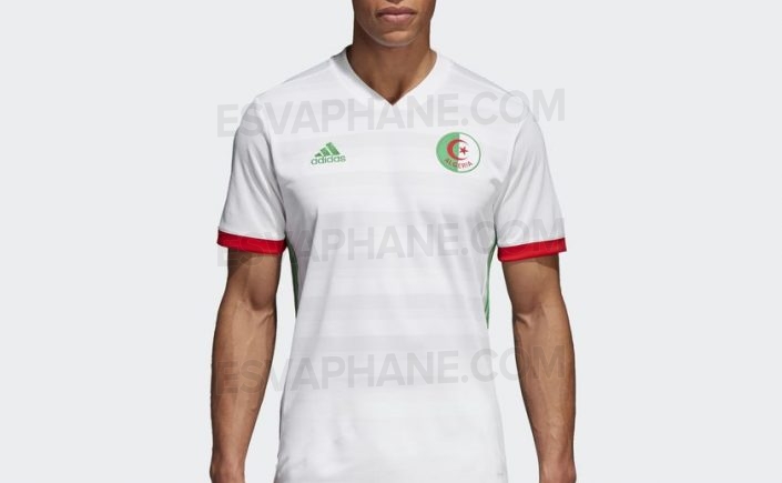 Cezayir 2018 Dünya Kupası İç Saha Forması SIZDI Algeria 2018 World Cup Home Shirt LEAKED