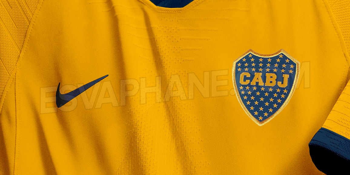 Boca Juniors 19-20 Deplasman Forması İlk Detaylar SIZDI! Boca Juniors 19-20 Away Shirt First Details LEAKED!