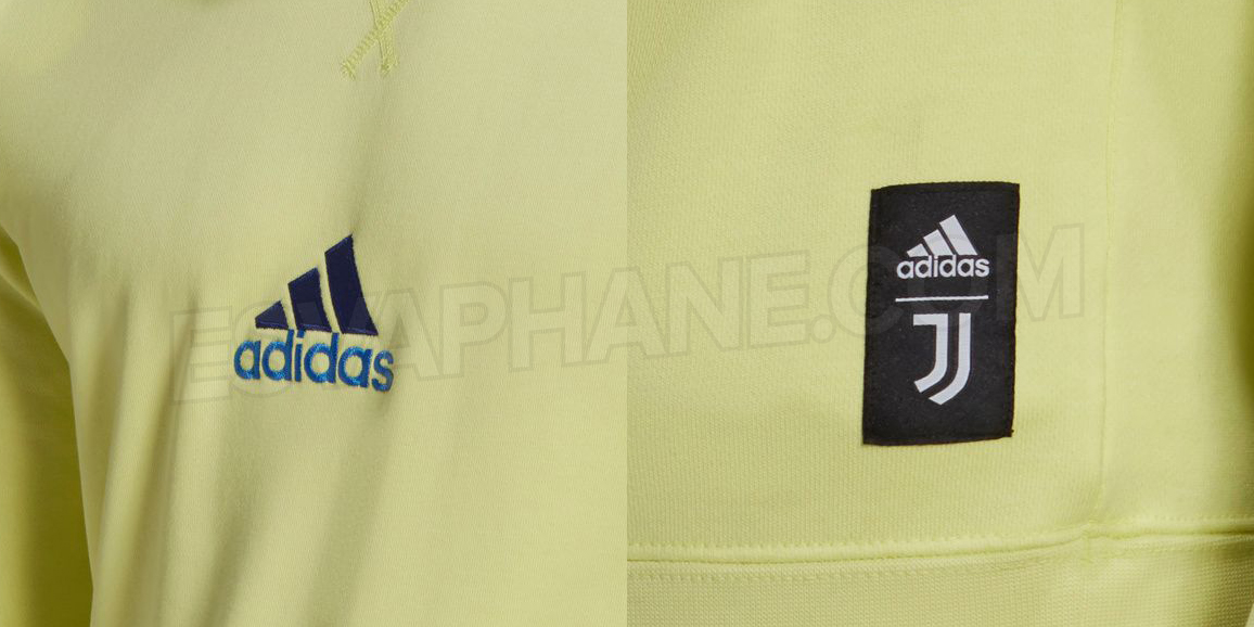 GÜNCELLENDİ | Juventus 21-22 Alternatif Forması – İki Renkli Adidas Logosu
