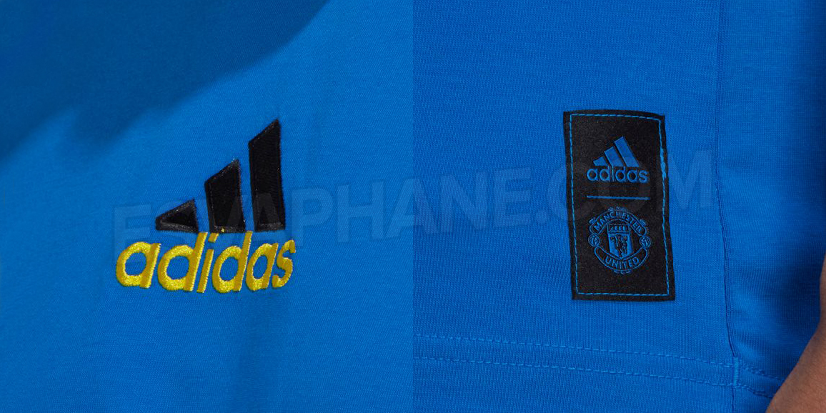 GÜNCELLENDİ | Manchester United 21-22 Alternatif Forması – İki Renkli Adidas Logosu