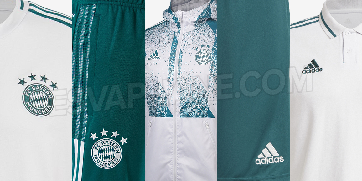 Bayern Münich 2021 Adidas “Pastel Koleksiyonu” Sızdı! Bayern Munich 2021 Adidas “Pastel Collection” Leaked!
