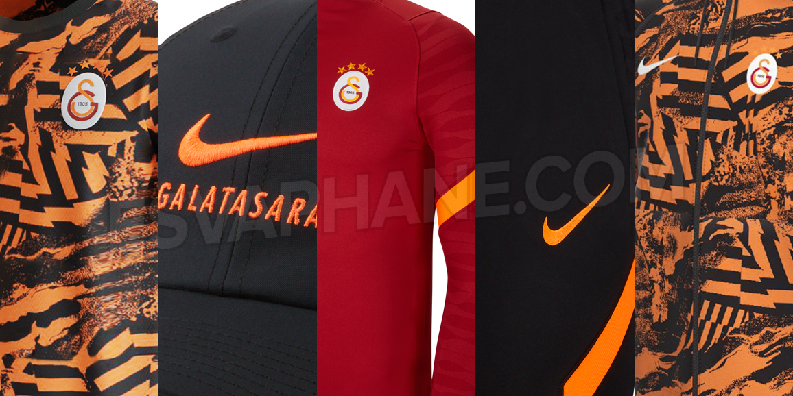 Galatasaray 21-22 Nike Antrenman Ürünleri TANITILDI