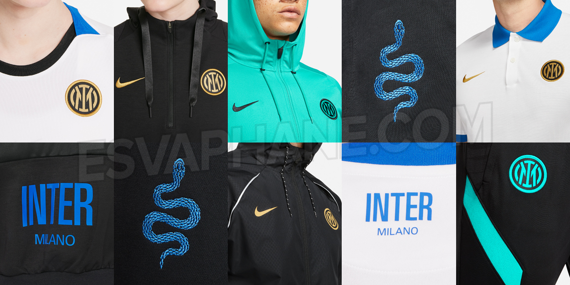 Inter 21-22 Nike Ürünleri SIZDI