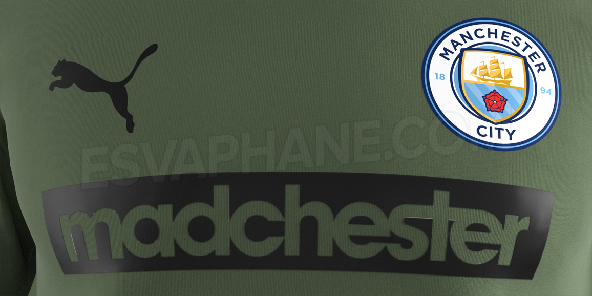 Puma Gelecek Sezon Manchester City İçin Özel “Madchester” Formaları ve Koleksiyonu Çıkaracak