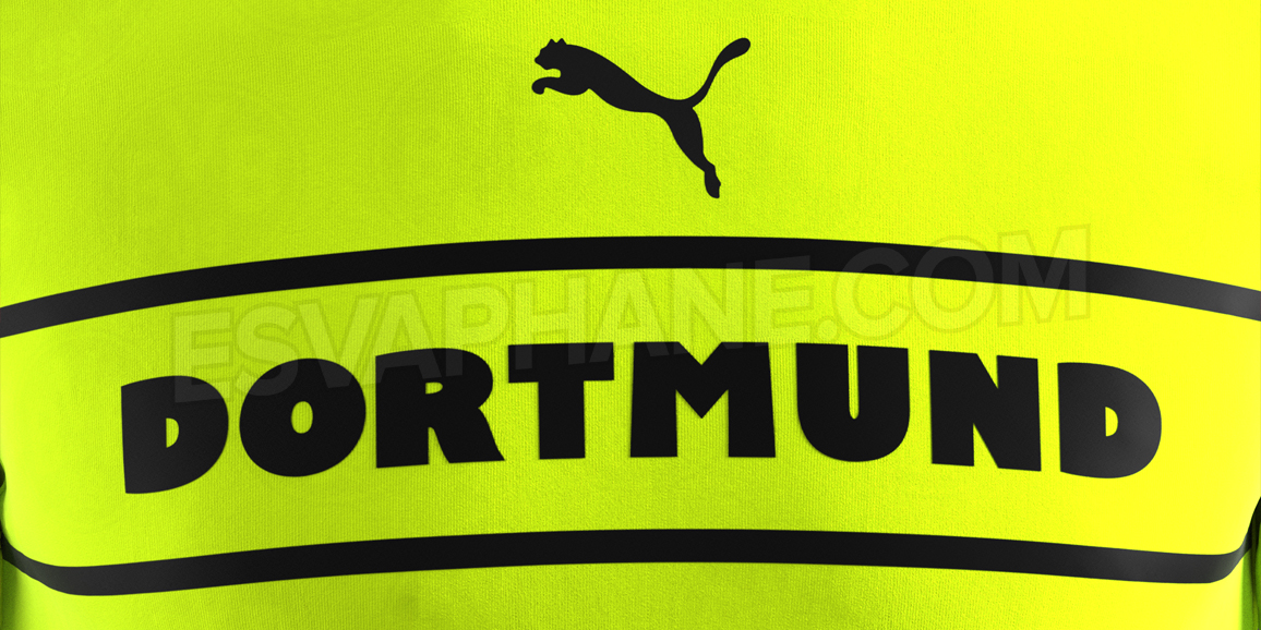 Borussia Dortmund 21-22 Kupa ve Avrupa İç Saha Forması SIZDI