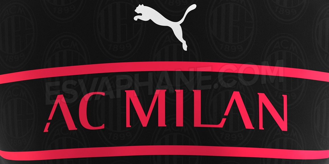 AC Milan 21-22 Puma Alternatif Forması SIZDI