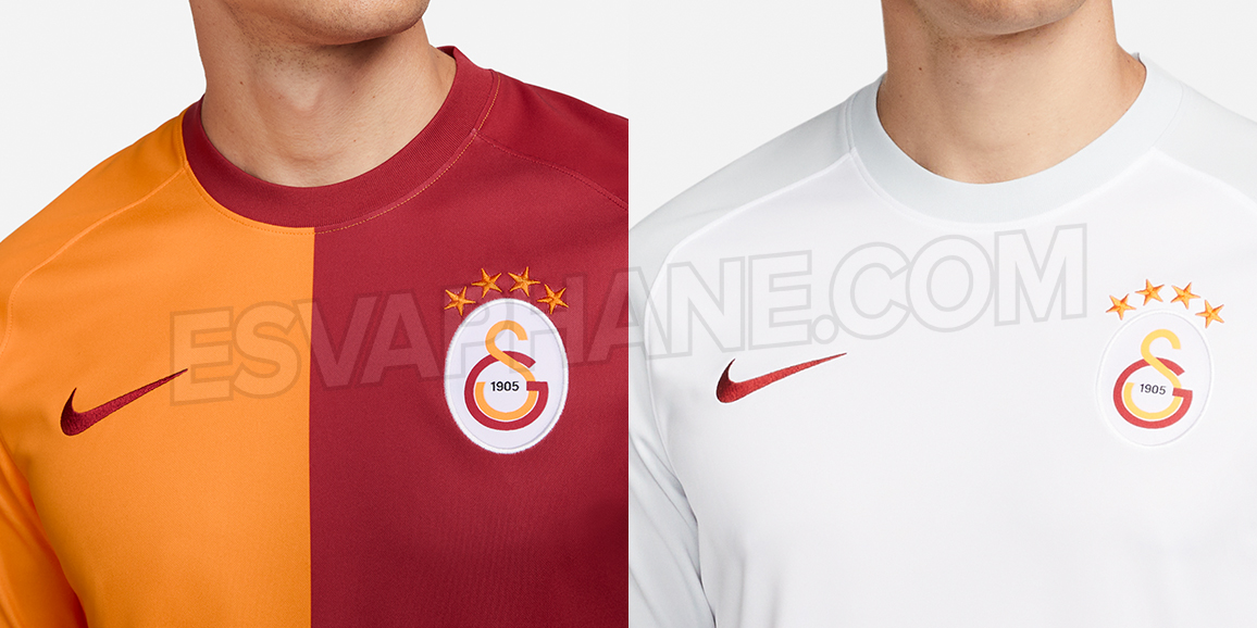 Galatasaray 23-24 Nike İç Saha ve Deplasman Formaları SIZDI