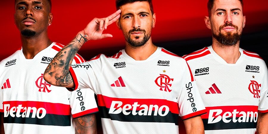 CR Flamengo 2026 Away