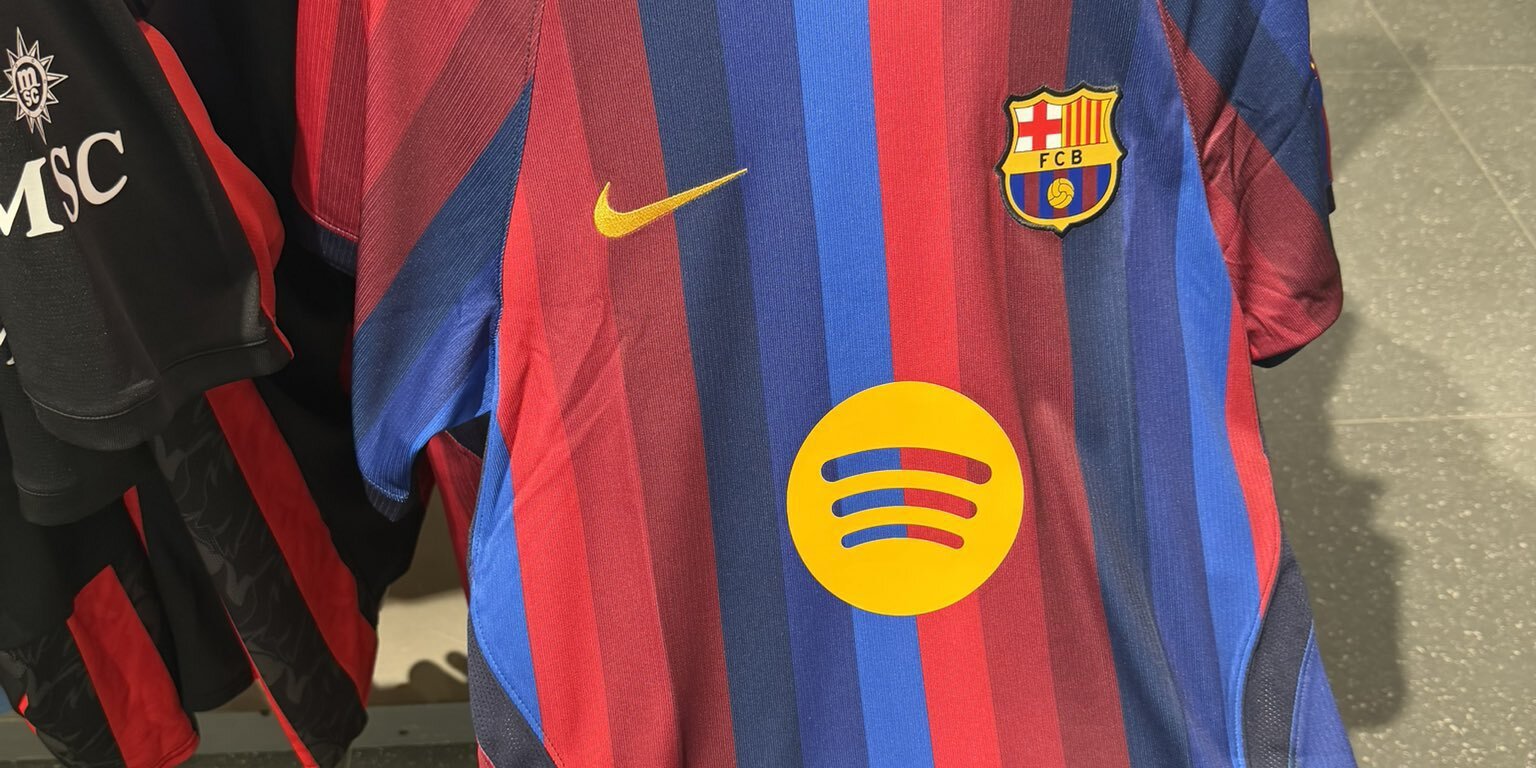 ️ FC Barcelona 26-27 Home